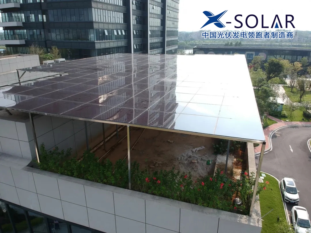 湘光福做纷歧样的光伏建材产品！！