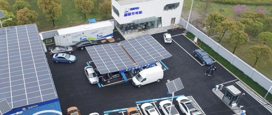 一图带你快速相识什么是光储一体充电站！
